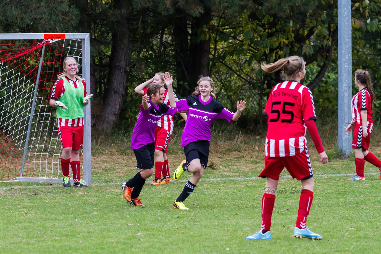 Bild 242 - C-Juniorinnen TuS Tensfeld - FSC Kaltenkirchen : Ergebnis: 2:4